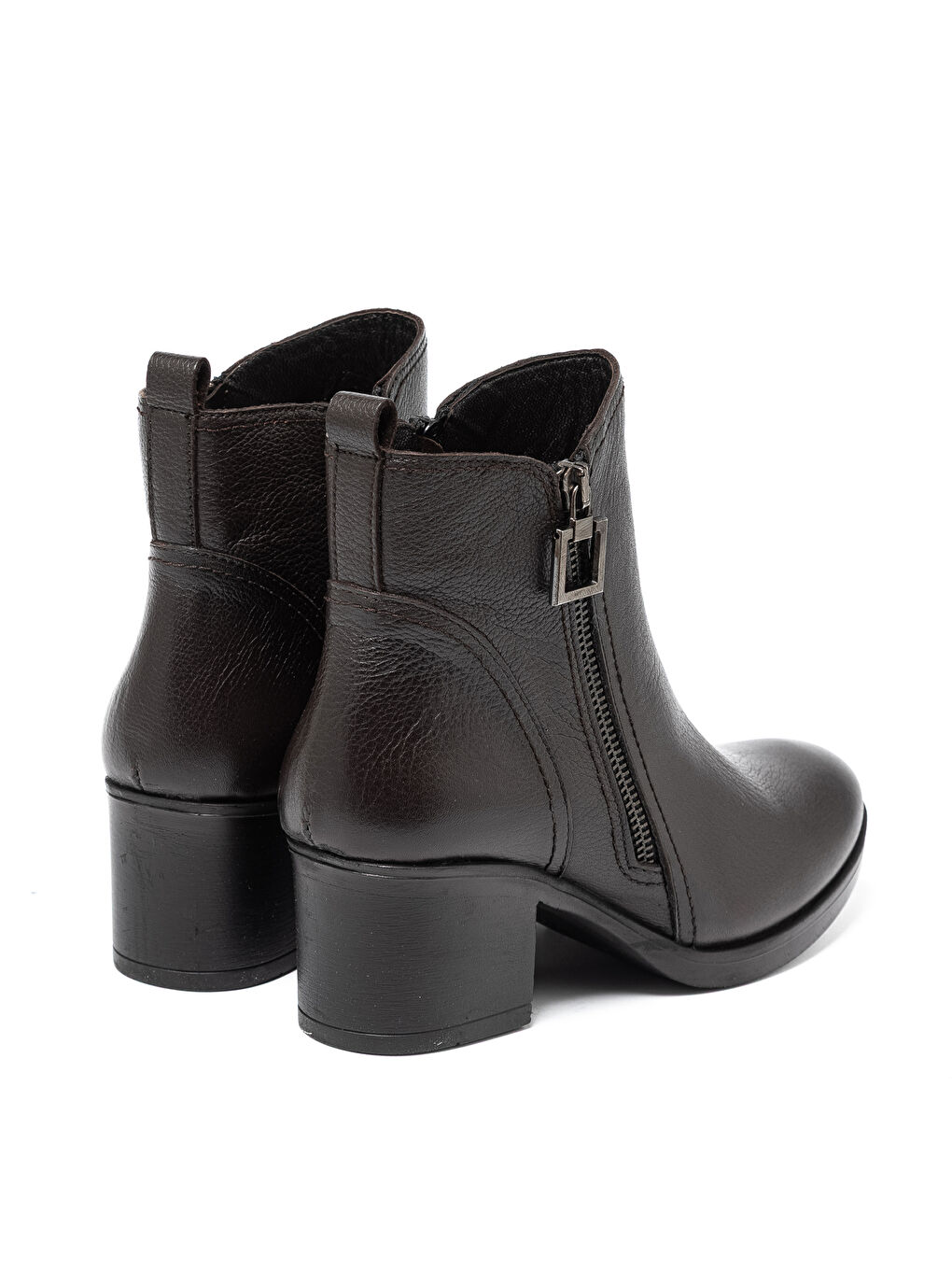 Kahverengi Kadın Bot SR-92163-1 Kahve-3