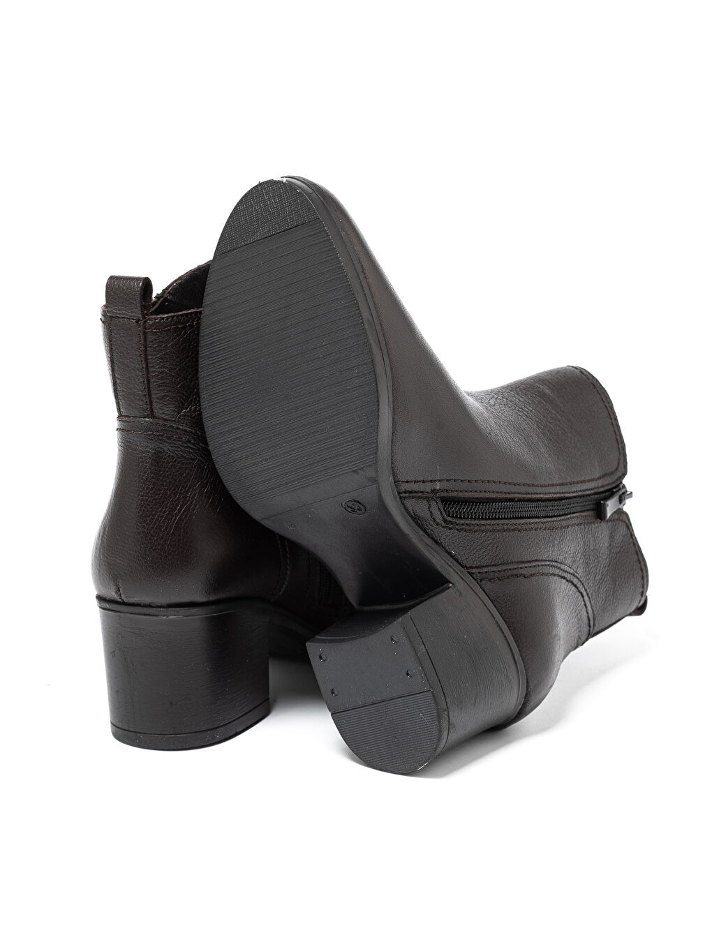 Kahverengi Kadın Bot SR-92163-1 Kahve-4