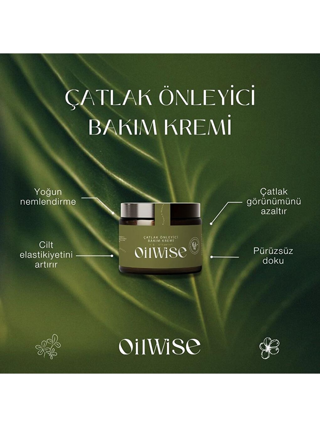 Nemlendirici ve Çatlak Önleyici Bakım Kremi 50 ml-4
