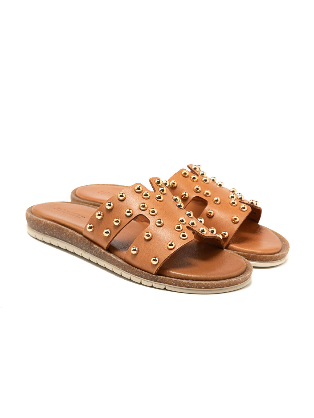 Kahverengi Kadın Terlik RC-25Y-210-R2622 Taba-2