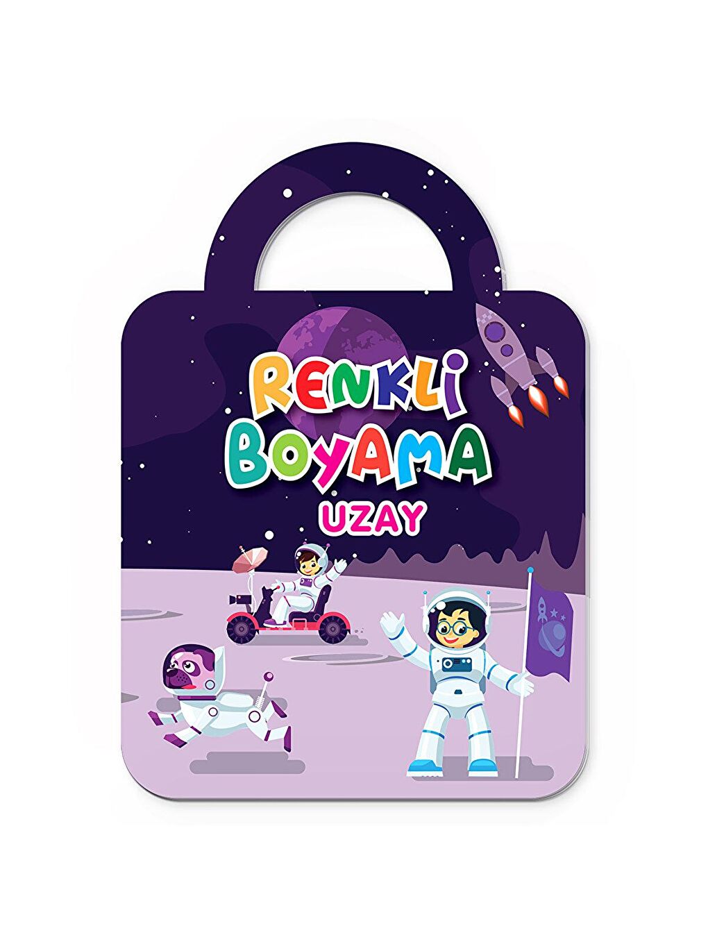 BALOON KIDS Karışık Renkli Boyama Kitabı Asortili - 1