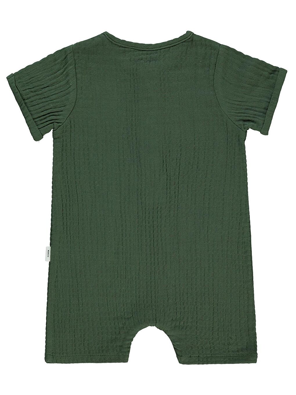 Baby Erkek Bebek Patiksiz Tulum 6-18 Ay Haki-1