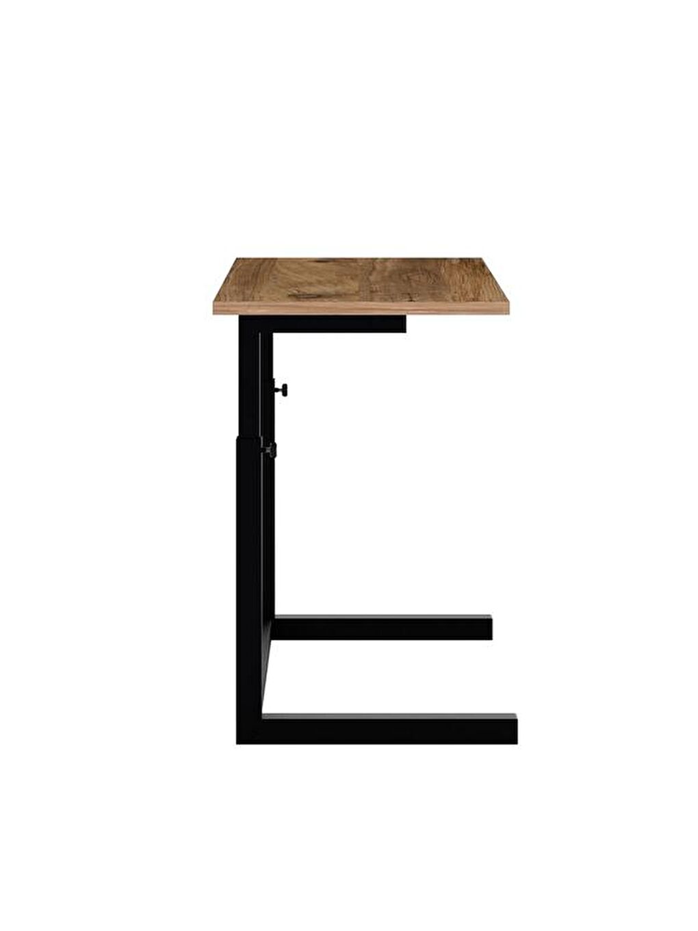 Kahverengi Ayarlanabilir Laptop Sehpası - Atlantik Çam-1