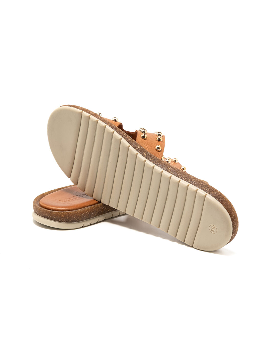 Kahverengi Kadın Terlik RC-25Y-210-R2622 Taba-4