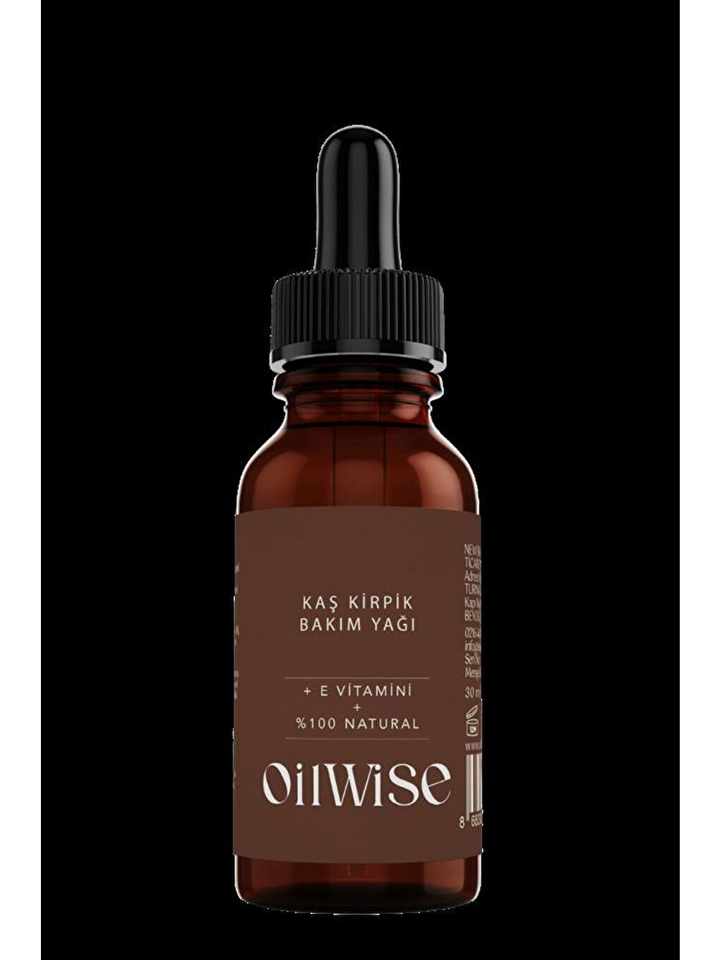 Güçlendirici ve Besleyici Kaş Kirpik Bakım Yağı 30 ml-2