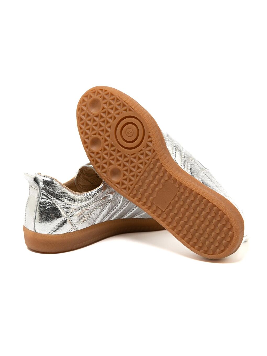 Gri Kadın Oxford ( Klasik) RC-25Y-088-MZENIT Gümüş-6