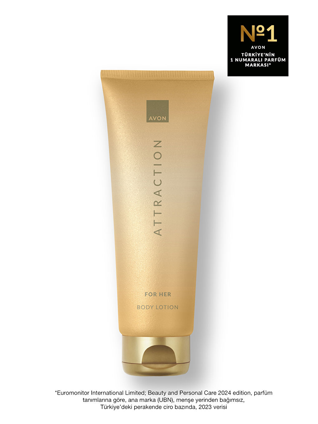 Attraction Kadın Parfüm ve Attraction Vücut Losyonu Seti-3