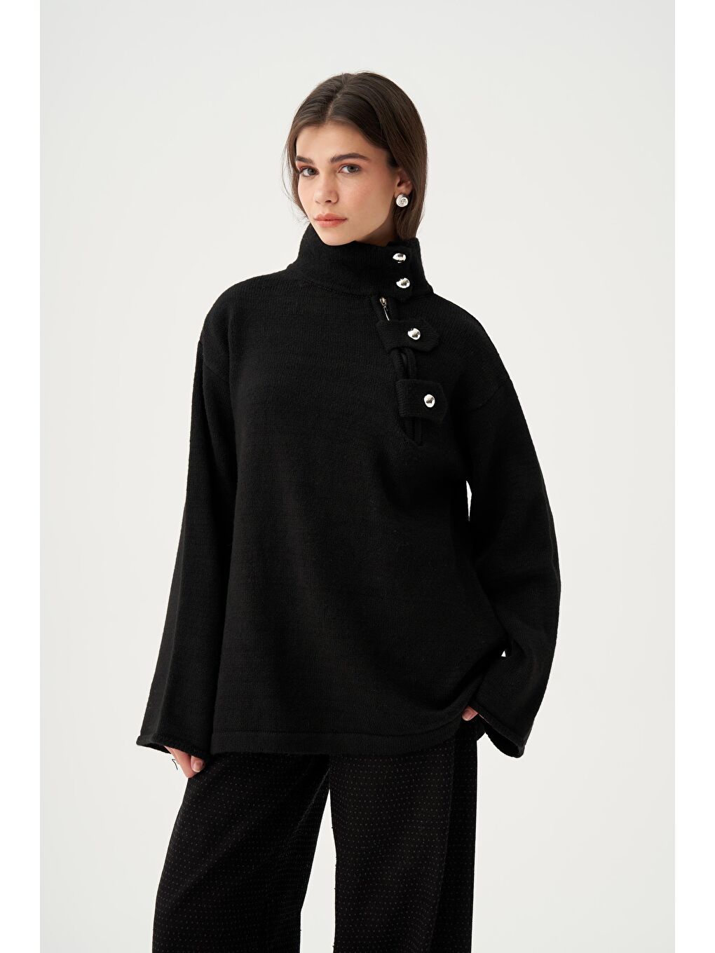 Siyah-Reglan Kol Kazak