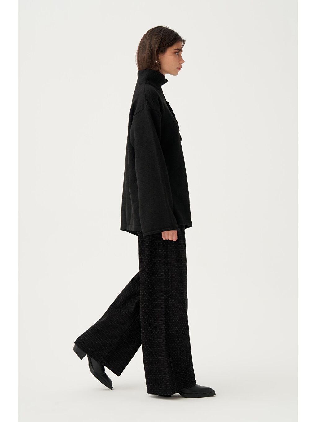 Siyah-Reglan Kol Kazak-2