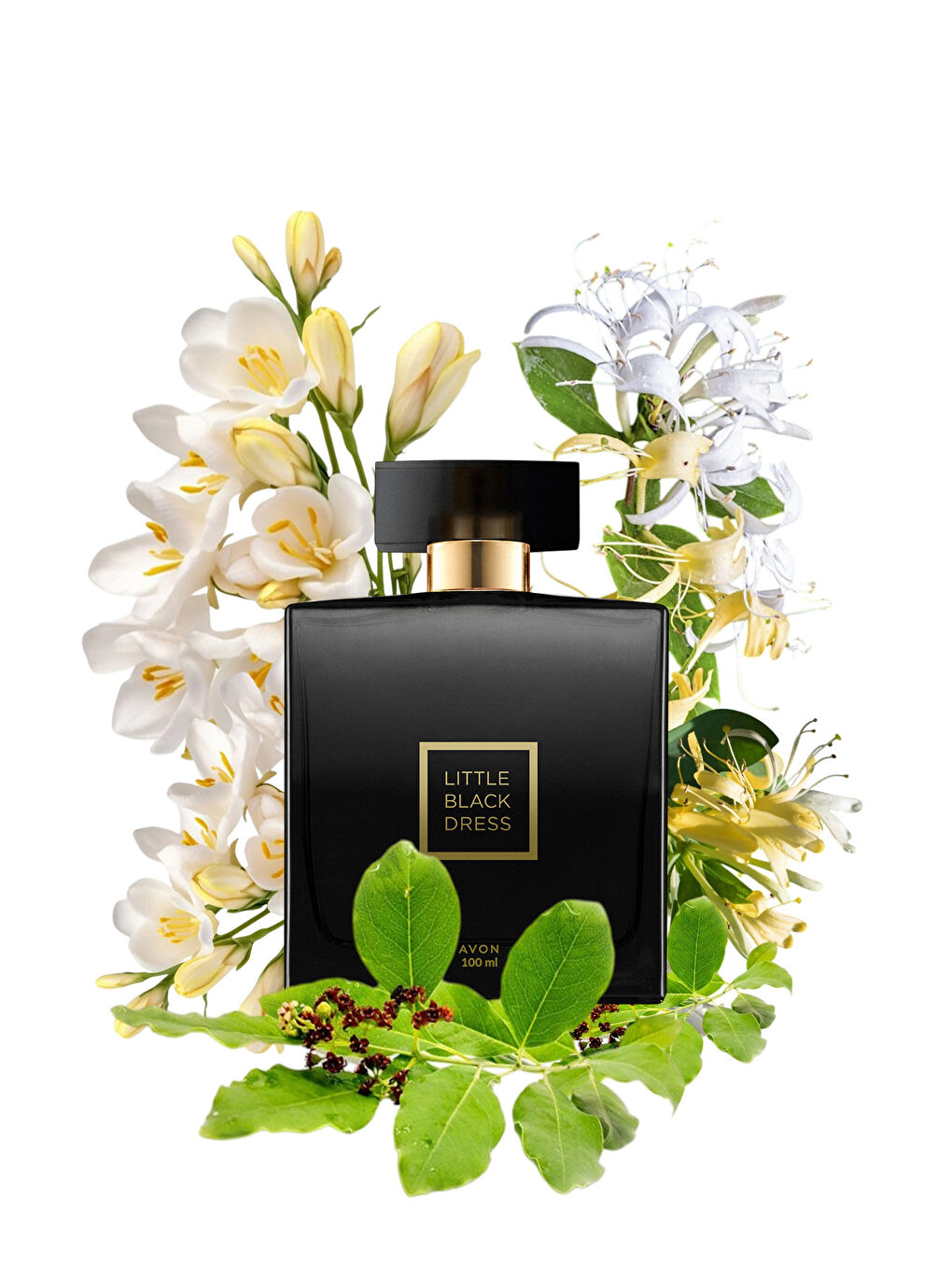 Little Black Dress Kadın Parfüm Krem Rollon Seti-1