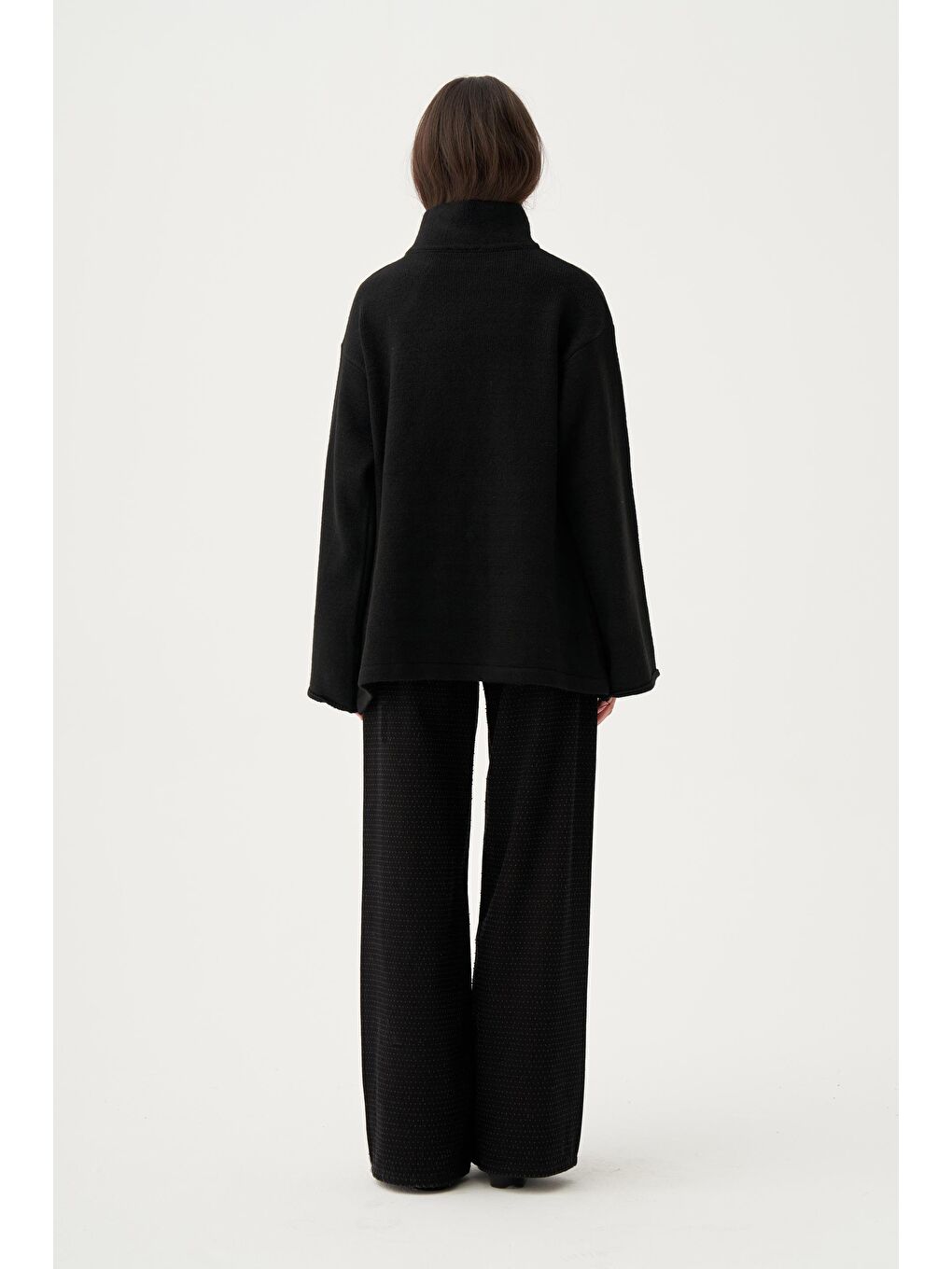 Siyah-Reglan Kol Kazak-3