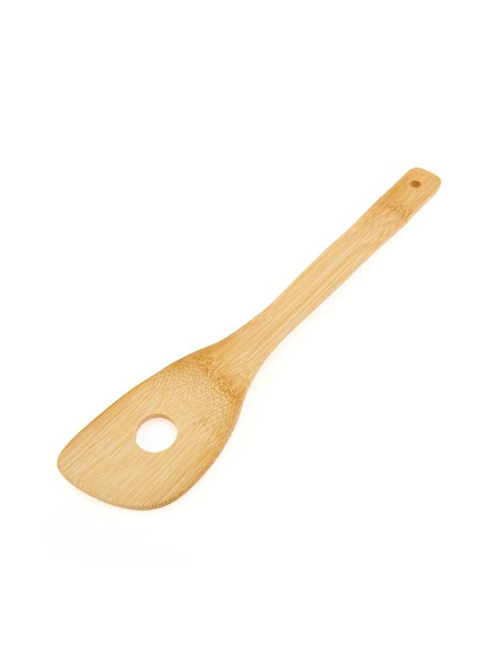 6 Parça Bambu Servis Seti - Açık Kahverengi-3