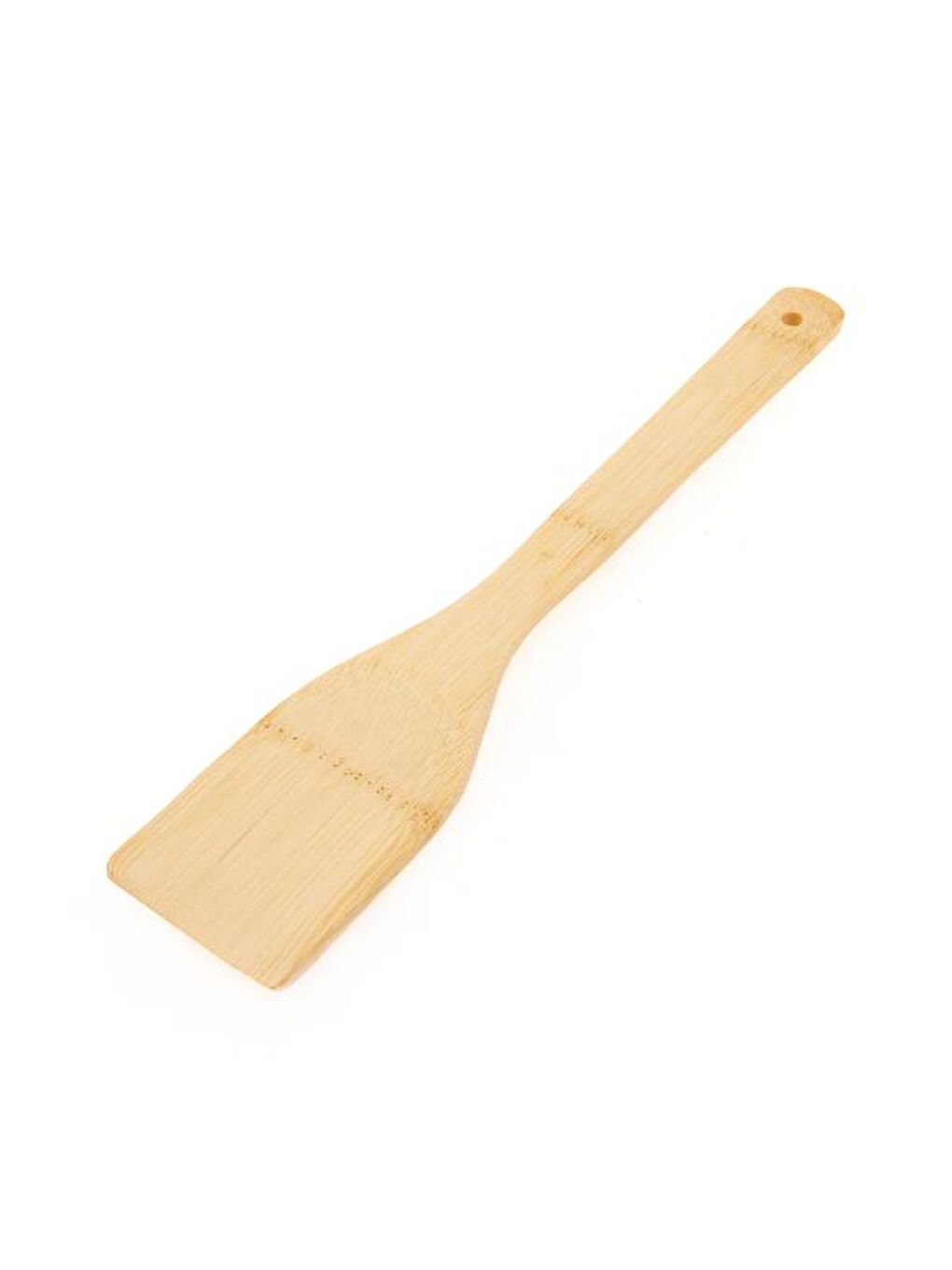 6 Parça Bambu Servis Seti - Açık Kahverengi-4