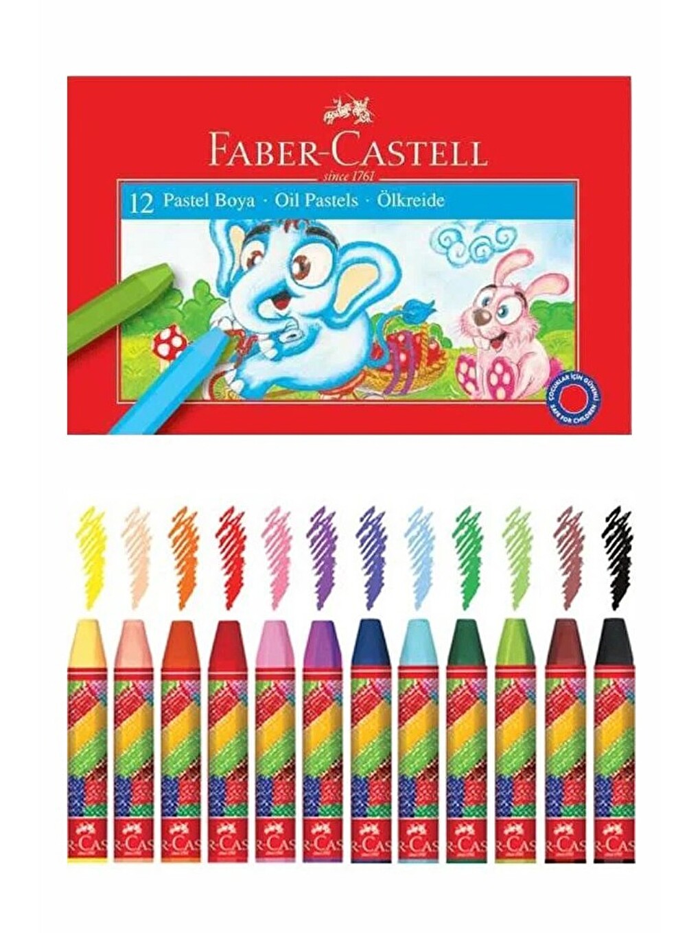12 Renk Pastel Boya 35x50 Cm Telli Spralli Resim Defteri Pastel Dağıtma Kalemi 15 Yaprak Resim Defte-1