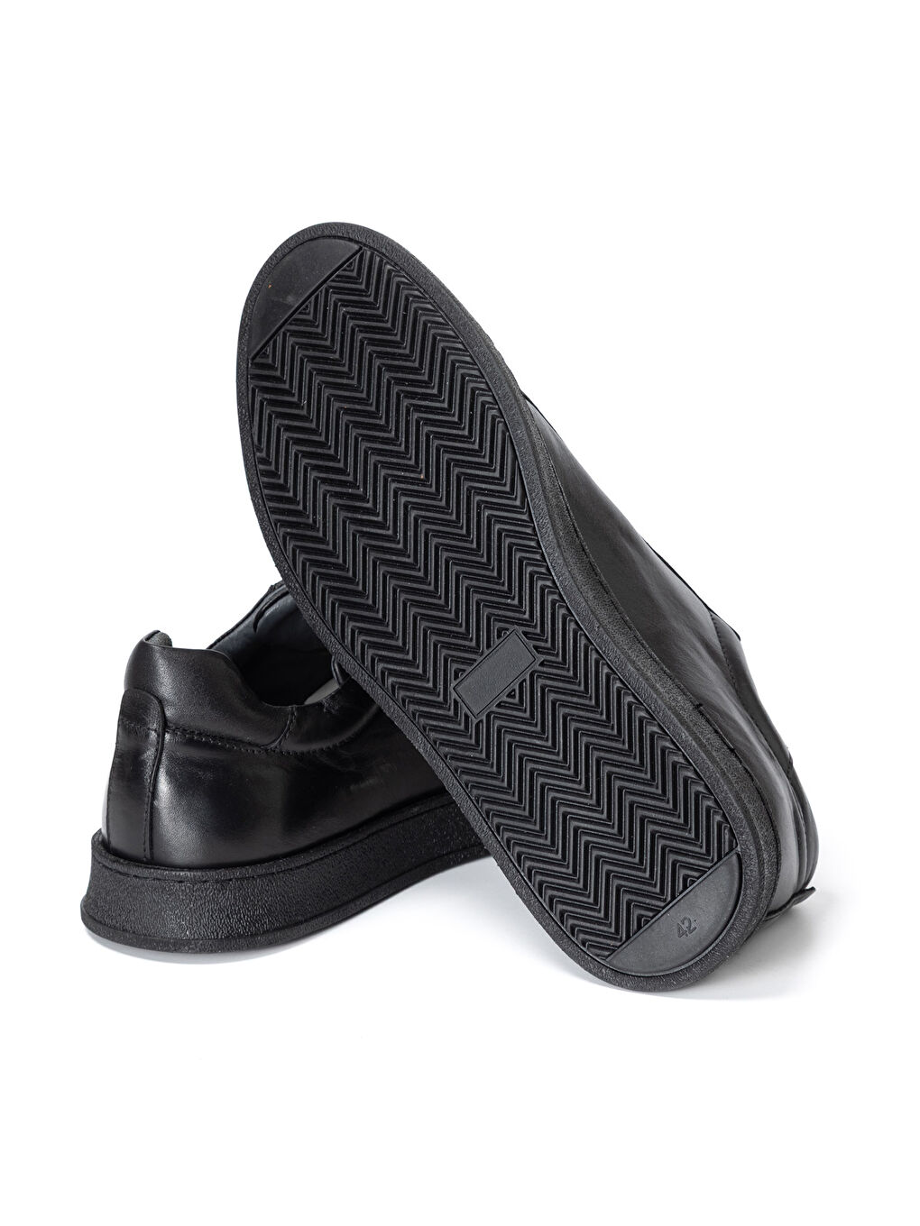 Siyah Erkek Oxford ( Klasik) KA-26Y-C15003 FORMAL Shoe-4