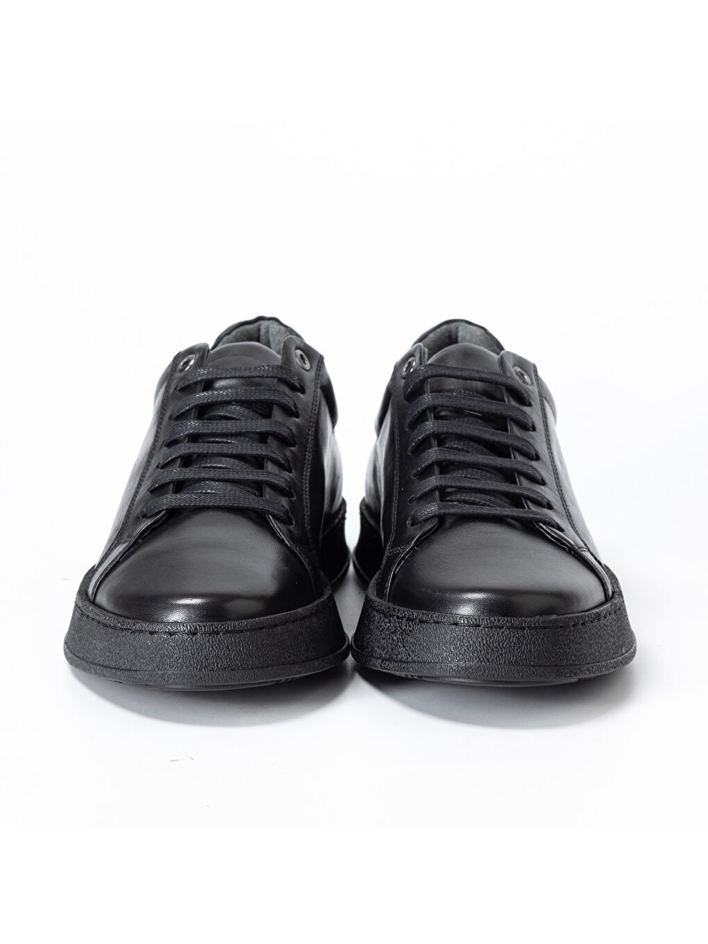 Siyah Erkek Oxford ( Klasik) KA-26Y-C15003 FORMAL Shoe-5