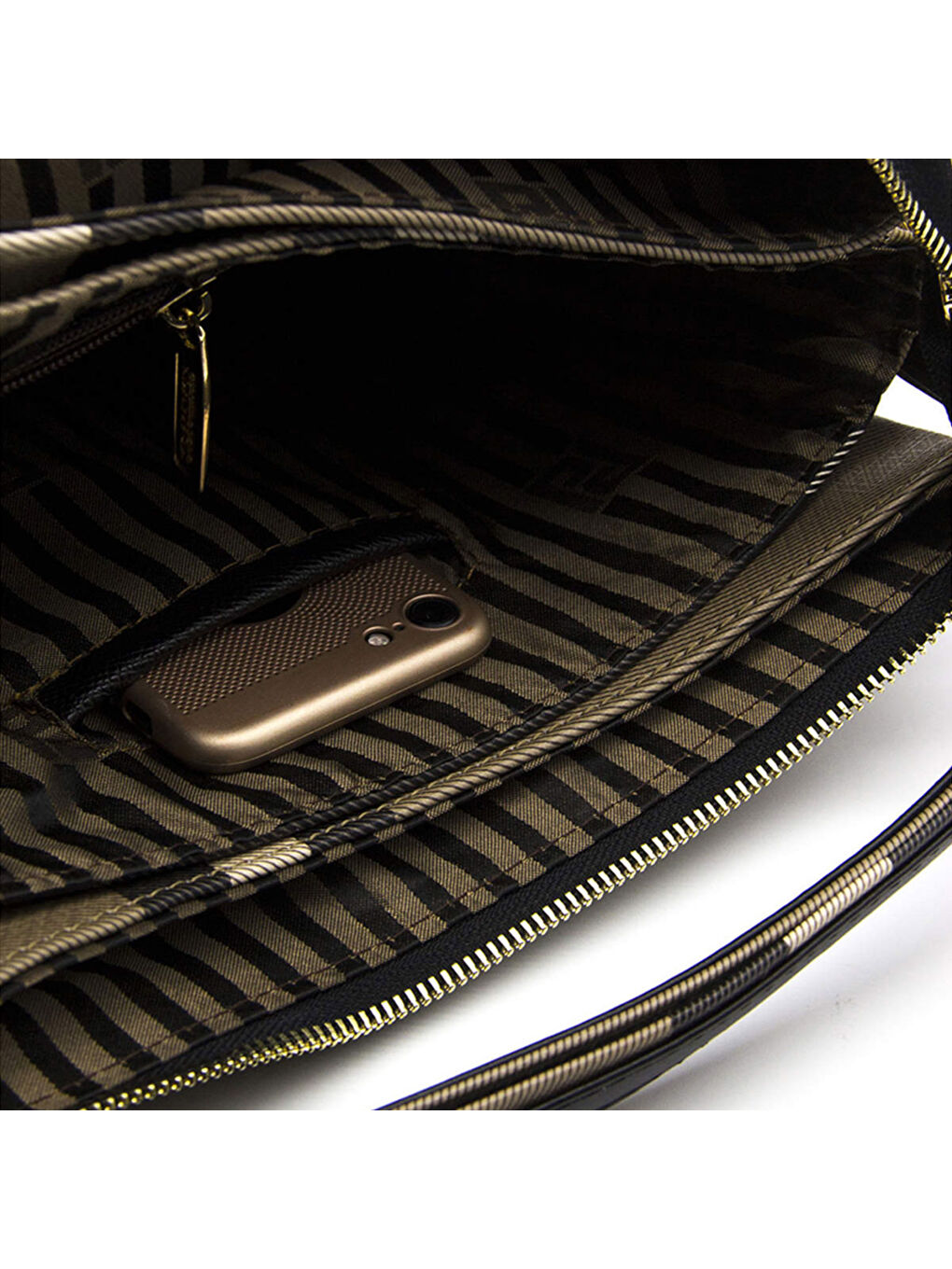 Kahverengi Kadın Çapraz Çanta 818-45669 SILVER POLO ÇAPRAZ BAYAN ÇANTASI M86 KARAMEL-MAT KAHVE-5