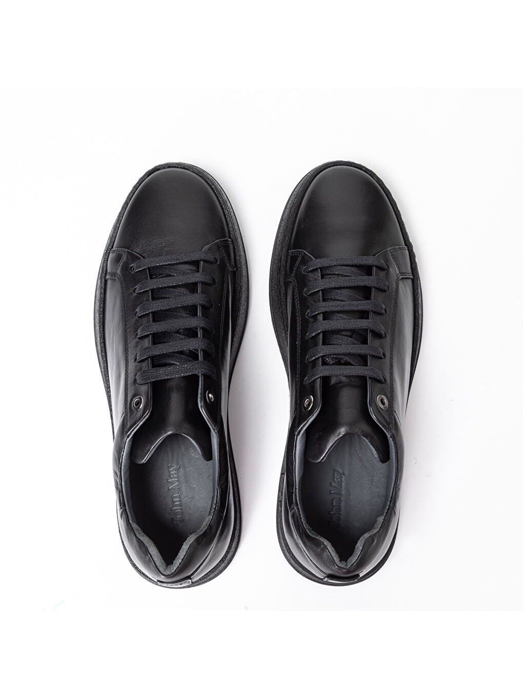 Siyah Erkek Oxford ( Klasik) KA-26Y-C15003 FORMAL Shoe-6