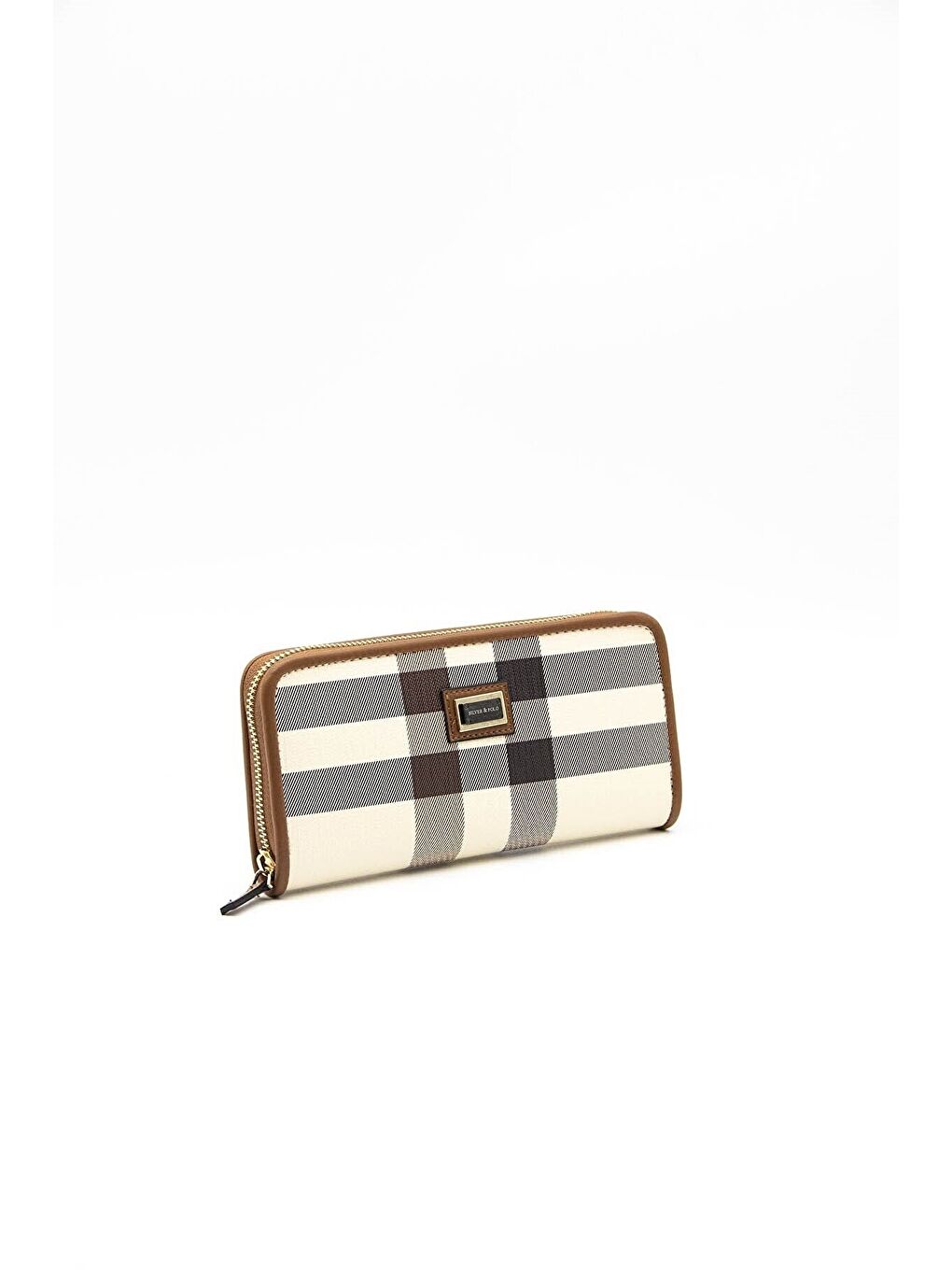 Kahverengi Kadın Cüzdan & Kartlık 665-39761 BAYAN CÜZDAN MK48 KREM-MAT TABA-1