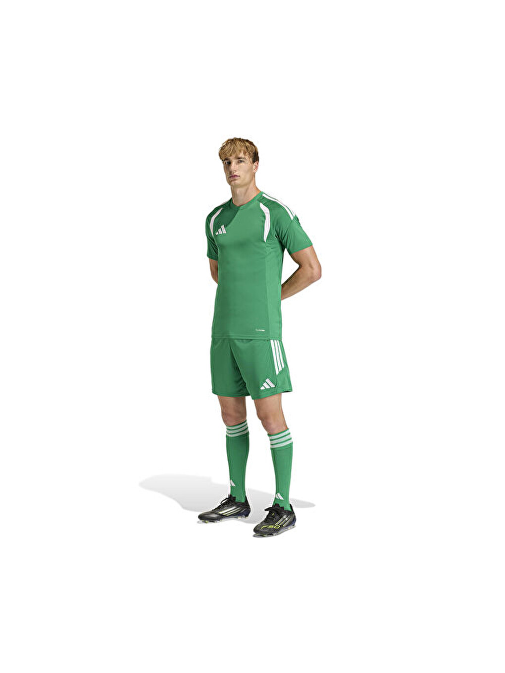 Tiro26 League Sho Erkek Futbol Şortu Ka8774 Yeşil-3