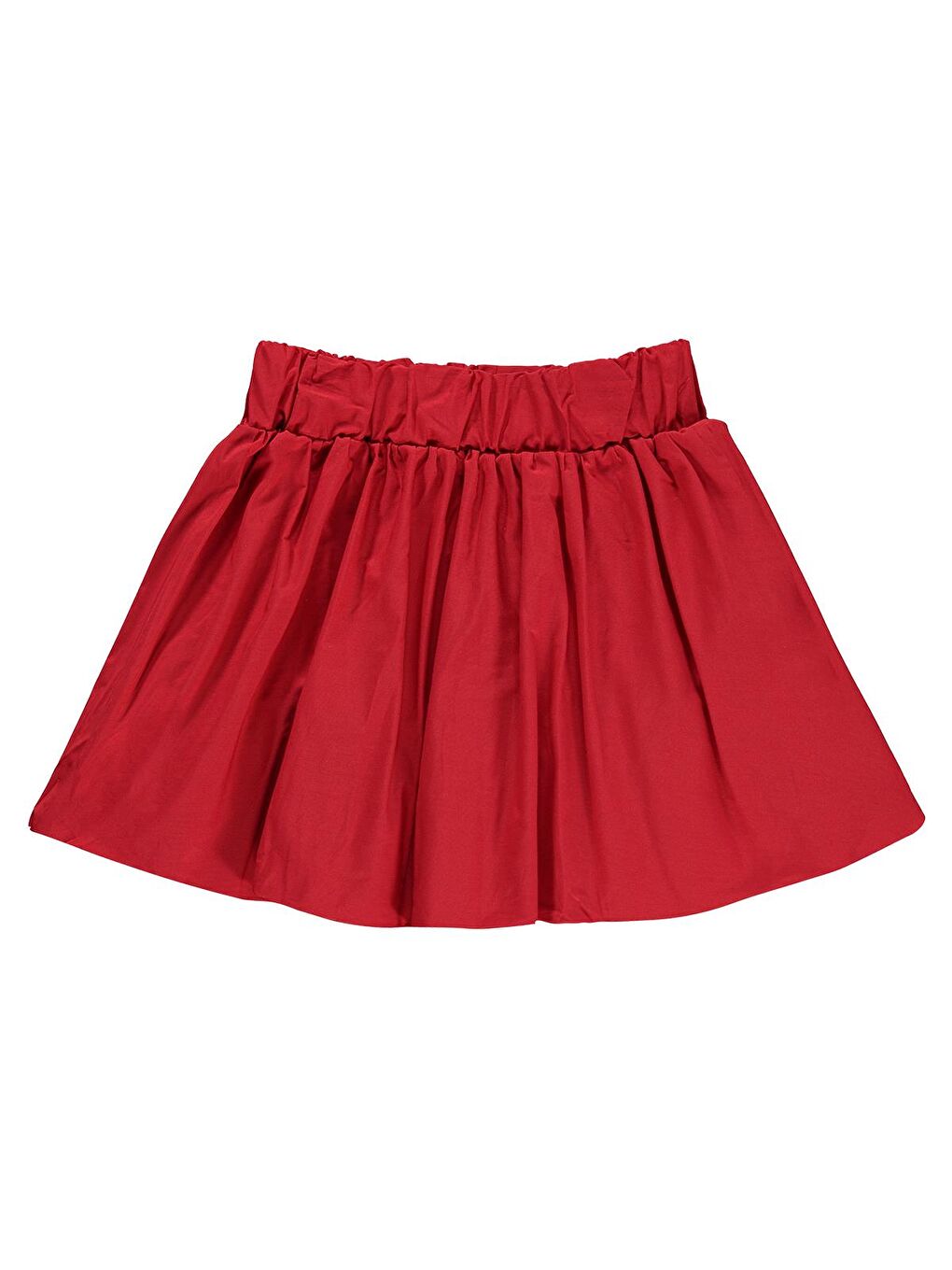 Girls Balon 4-9 Yaş Etek - Kırmızı 9-10 Yaş-1