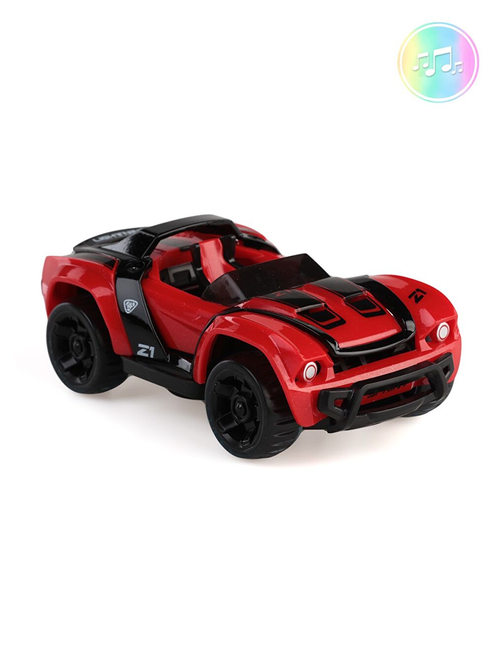 Cek Bırak Dıe-Cast Seslı Spor Araba - Kırmızı