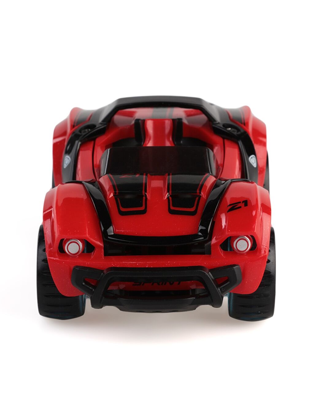 Cek Bırak Dıe-Cast Seslı Spor Araba - Kırmızı-1