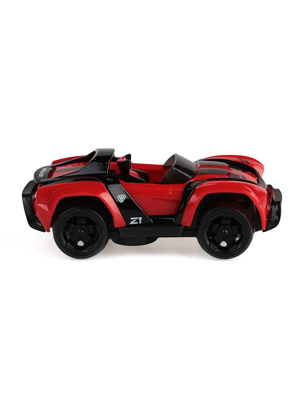 Cek Bırak Dıe-Cast Seslı Spor Araba - Kırmızı-2