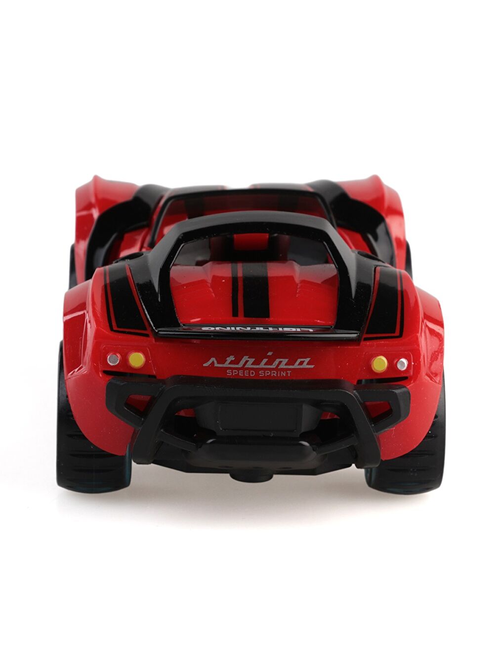 Cek Bırak Dıe-Cast Seslı Spor Araba - Kırmızı-3