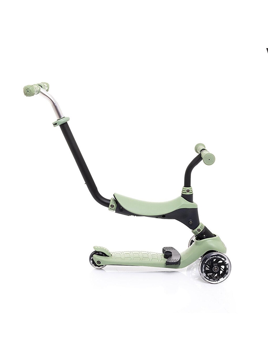 Funride 5 özellikli Oturaklı Işıklı  Tekerlekli 3 Tekerlekli Scooter-2
