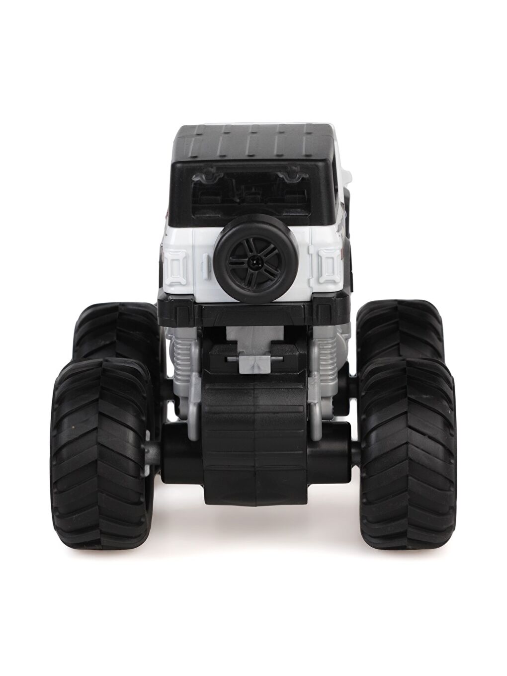 Oyuncak Isıklı- Muzıklı 1:32 Safarı Kralı Jeep 4x4 - Beyaz-1
