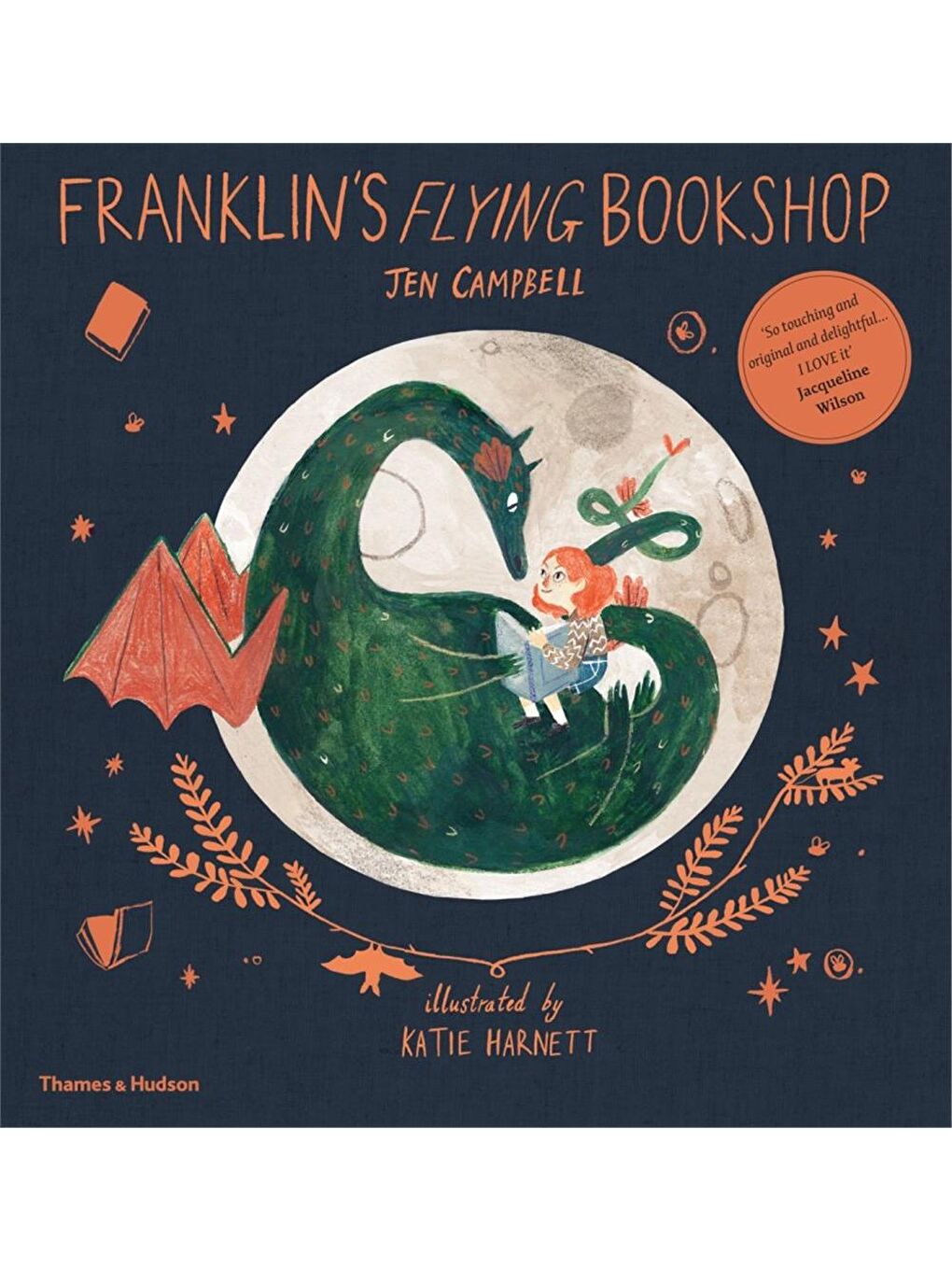 Franklin and Luna: Franklin's Flying Bookshop #1