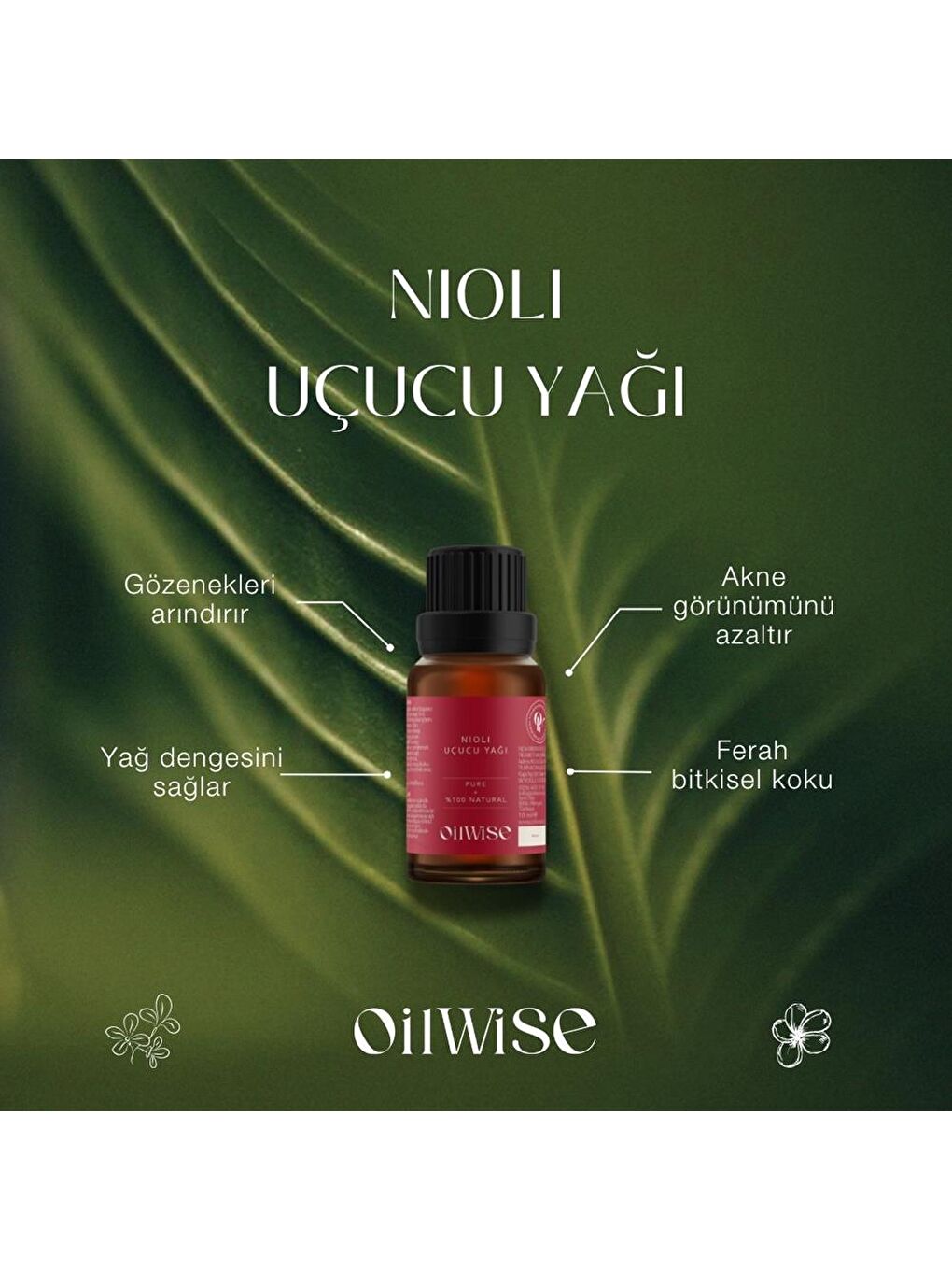Nioli Uçucu Yağı 10 ml