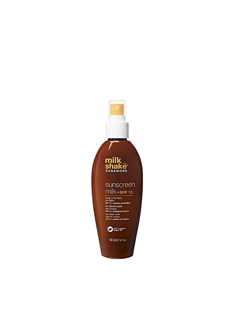 Milkshake Renksiz Sun&More Sunscreen Milk SPF 15 150ml