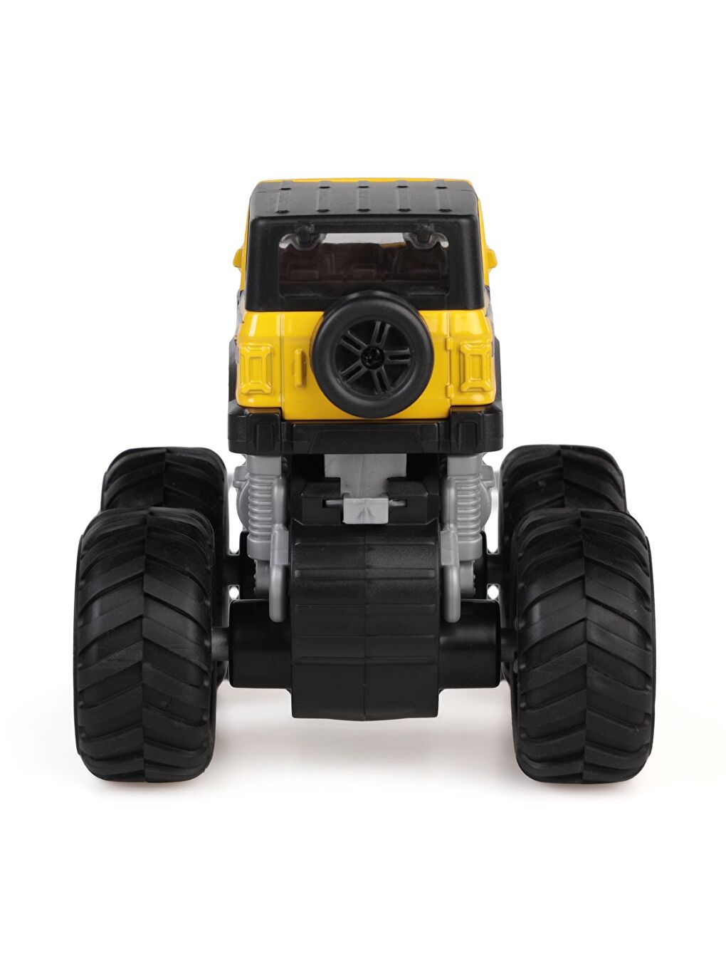 Oyuncak Isıklı- Muzıklı 1:32 Safarı Kralı Jeep 4x4 - Sarı-4