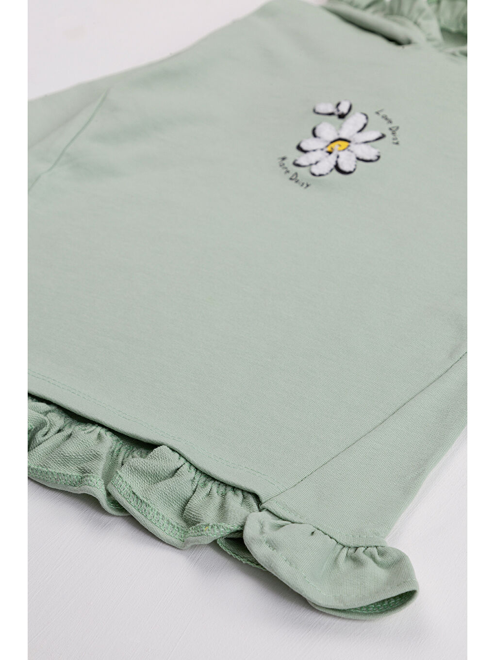 Pembe Kız Çocuk 2'li Paket Basic Sweatshirt-7