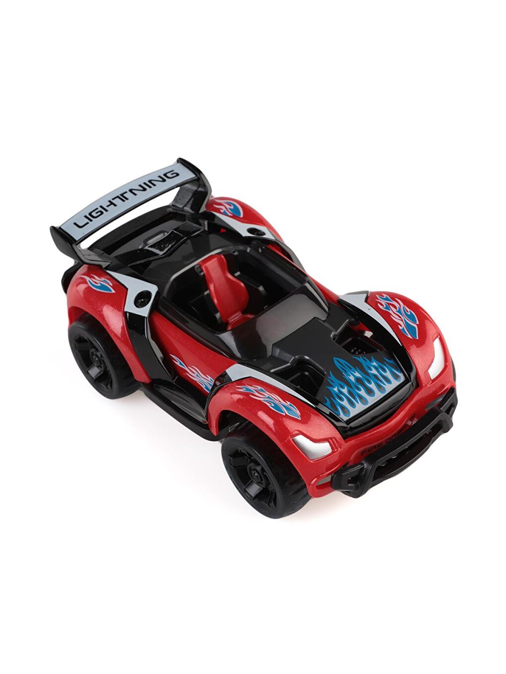 Cek Bırak Dıe-Cast Seslı Spor Araba - Kırmızı-10