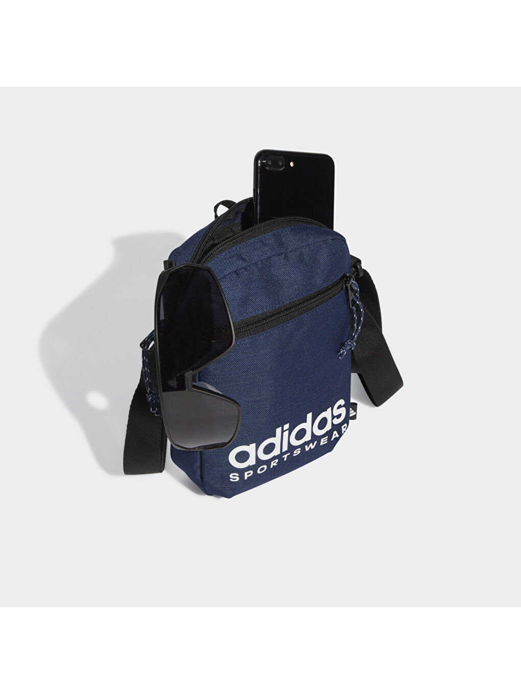 Adidas Lacivert Spw Organizer Unisex Lacivert Bel Çantası - 1