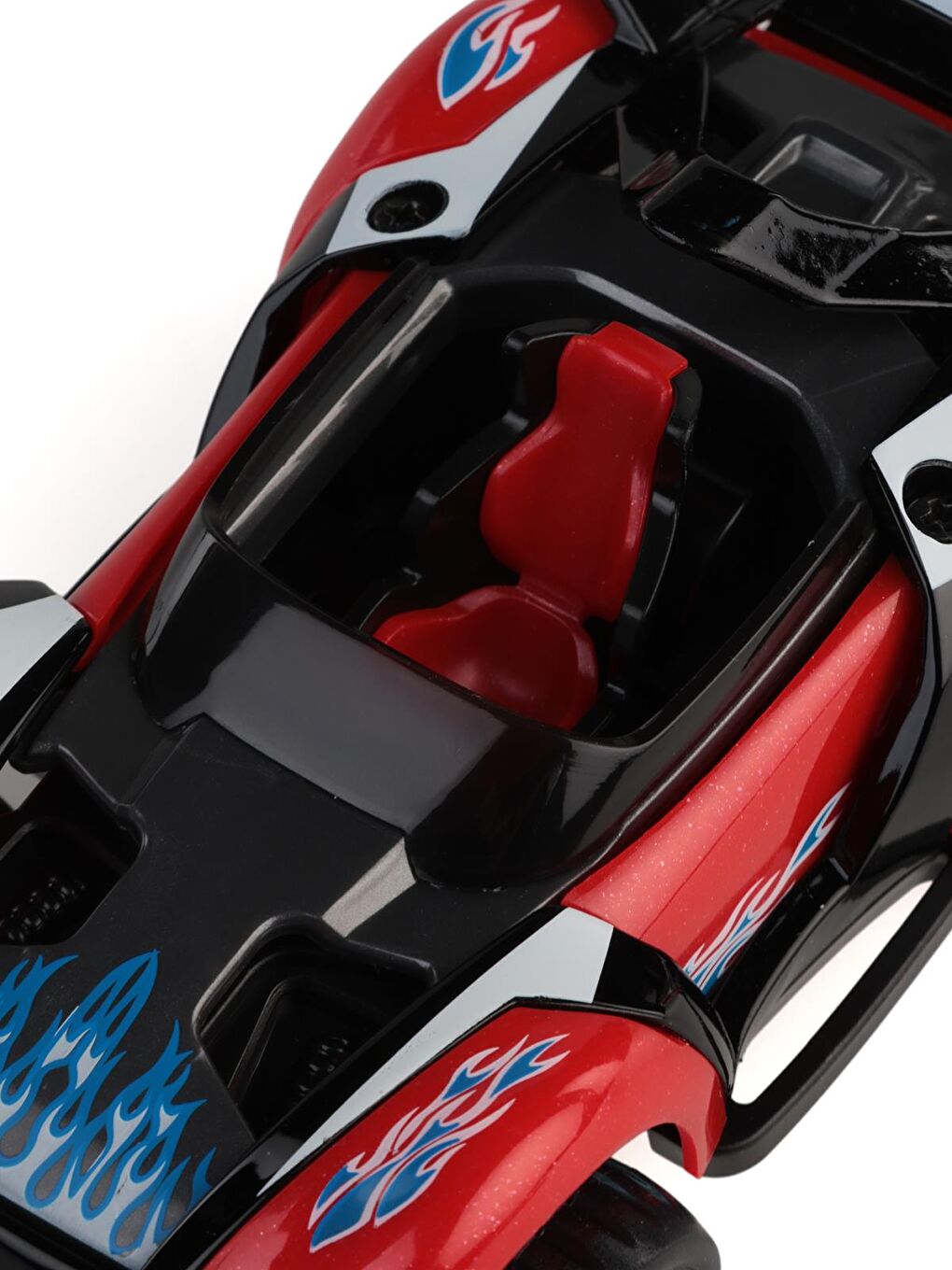 Cek Bırak Dıe-Cast Seslı Spor Araba - Kırmızı-11