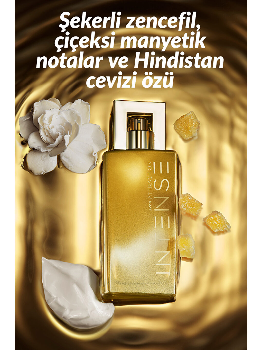 Attraction Intense Kadın Parfüm ve Attraction Vücut Losyonu Paketi-1