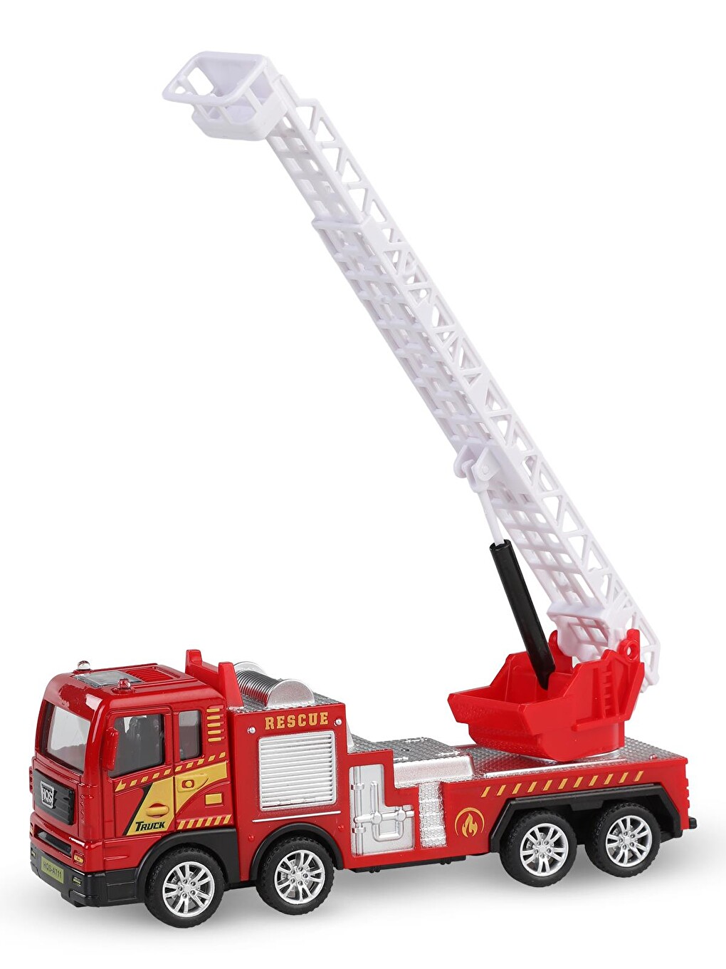 Surtmelı Metal 1:50 Merdıvenlı Itfaıye - Standart