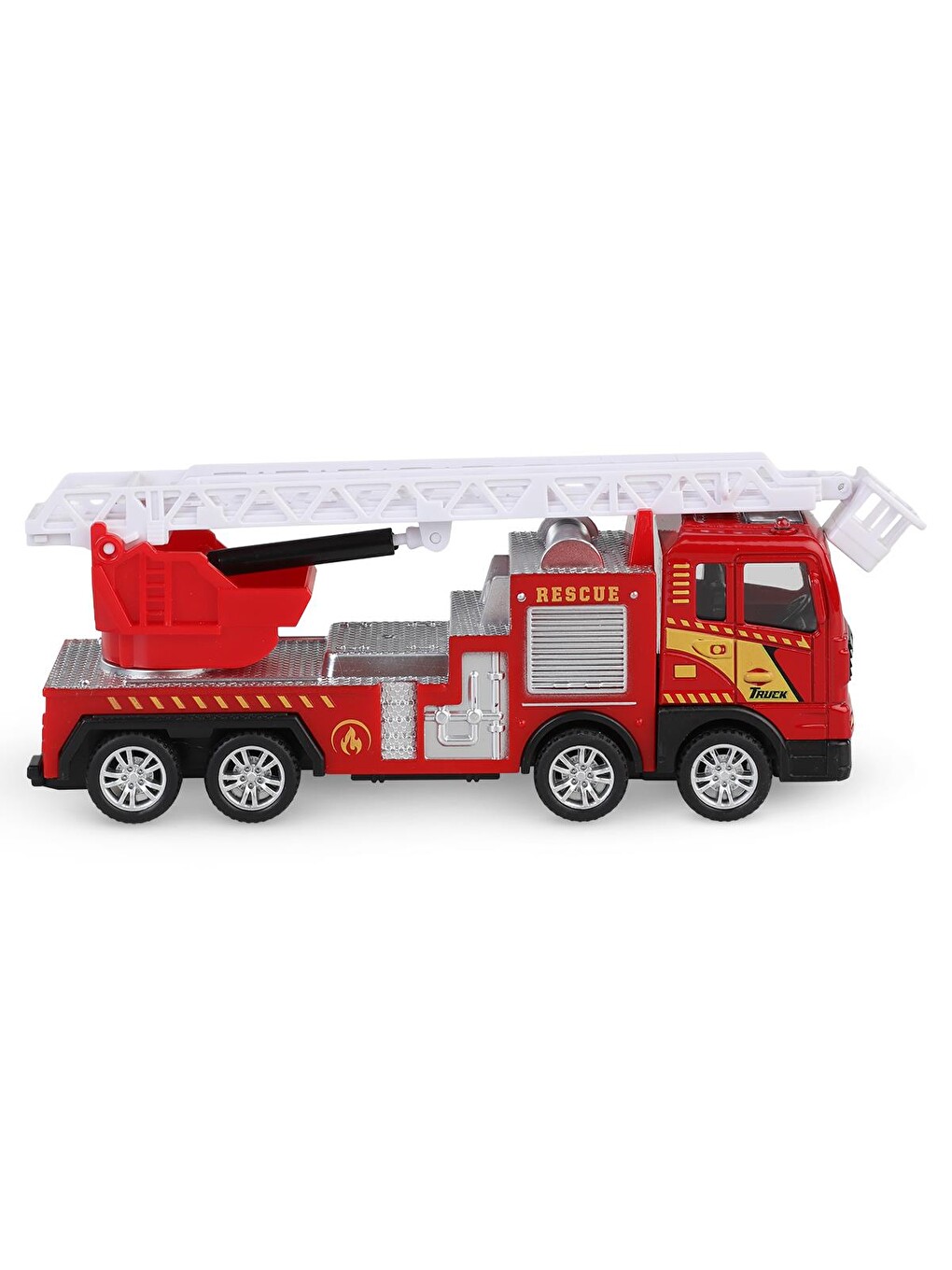 Surtmelı Metal 1:50 Merdıvenlı Itfaıye - Standart-1