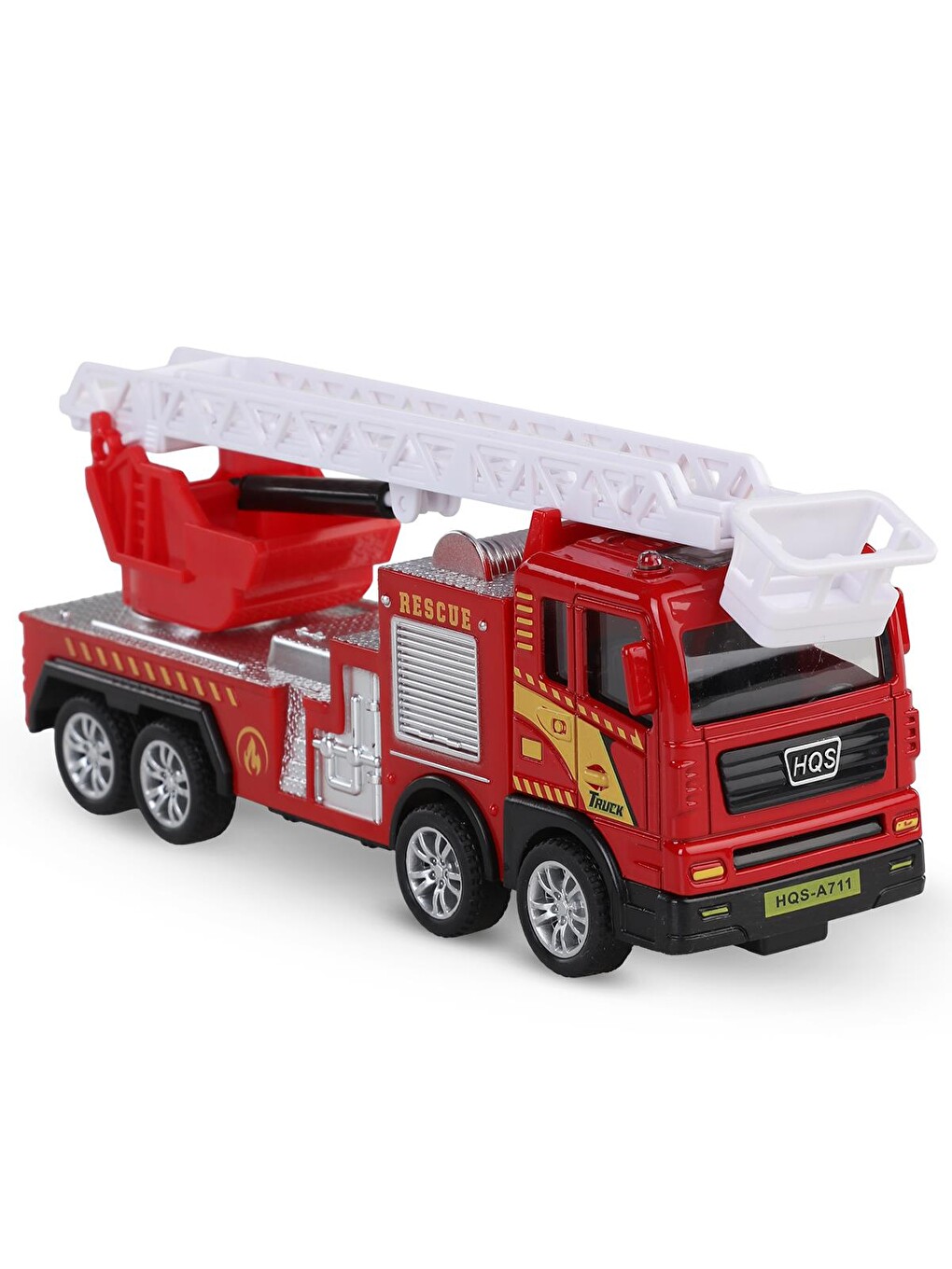 Surtmelı Metal 1:50 Merdıvenlı Itfaıye - Standart-2