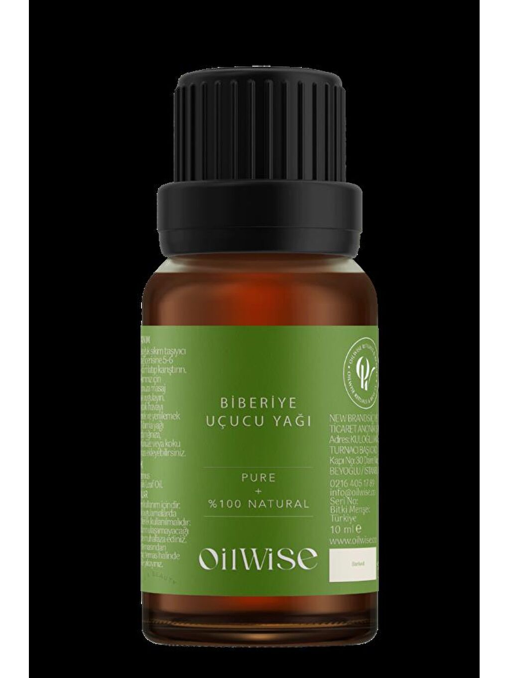 Akne ve Kepek Karşıtı Biberiye Uçucu Yağı 10 ml-2