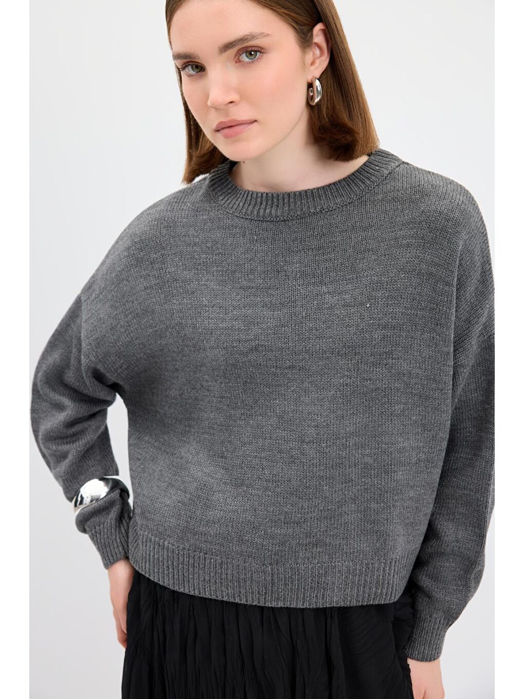 Basic Triko Kazak Antrasit-3