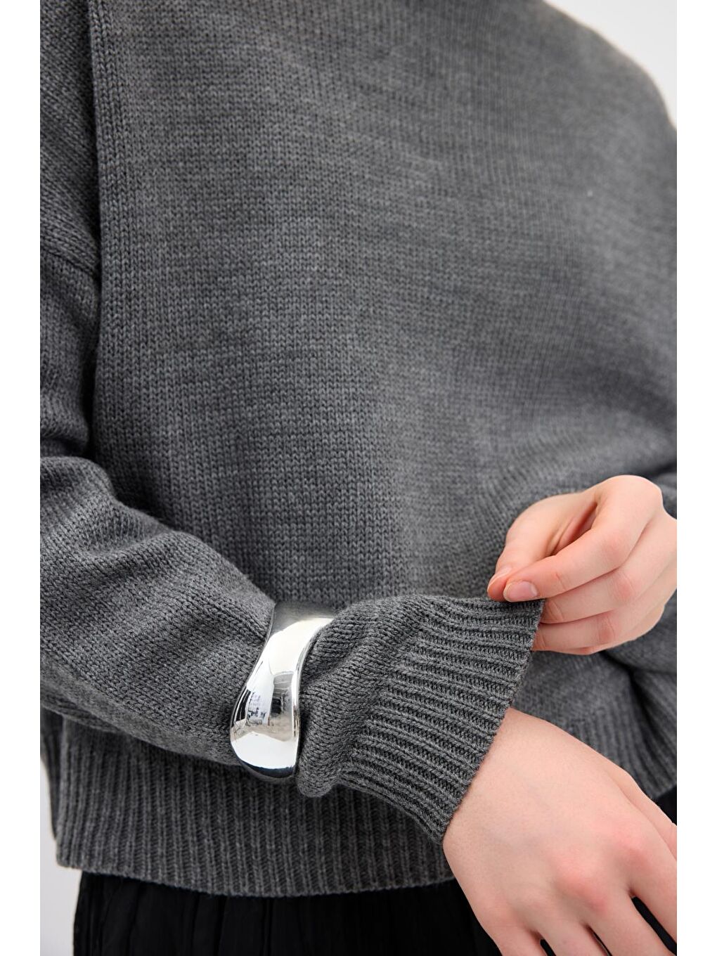 Basic Triko Kazak Antrasit-4