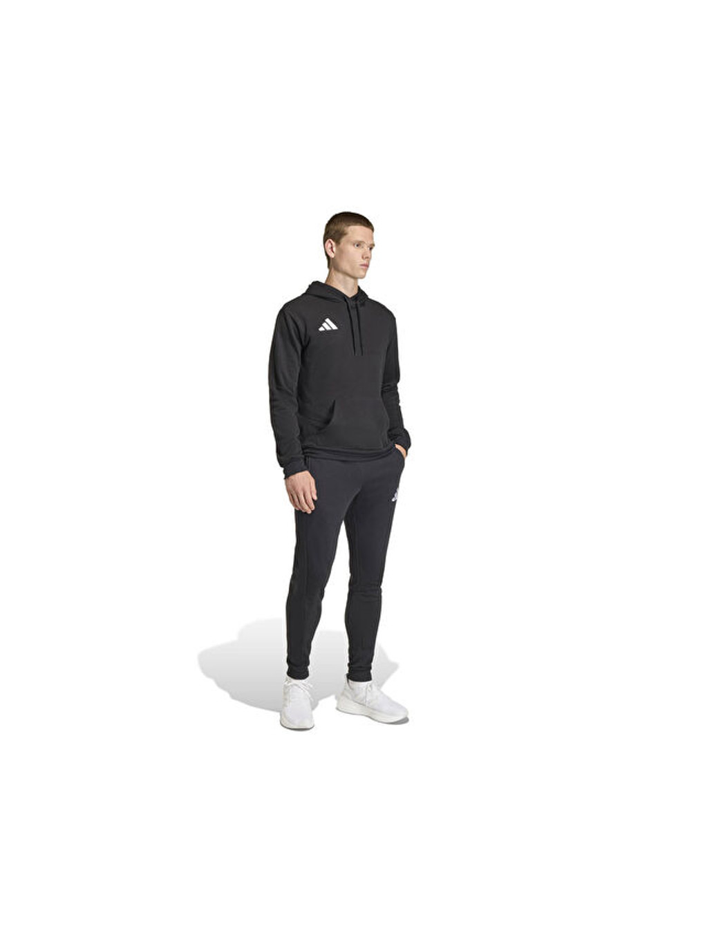Ent26 Hoody Erkek Futbol Sweatshirts Jz6577 Siyah-5