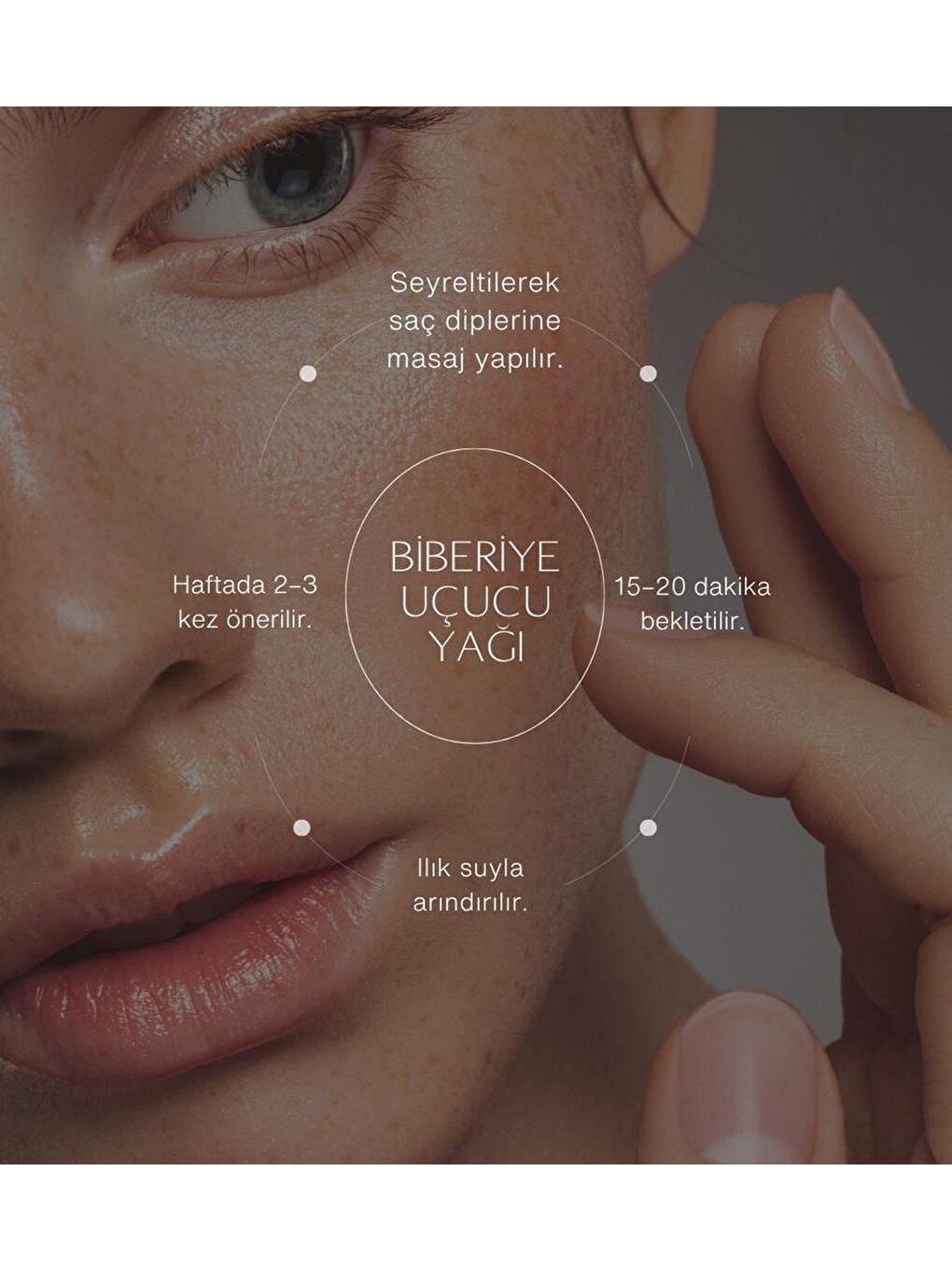 Akne ve Kepek Karşıtı Biberiye Uçucu Yağı 10 ml-5