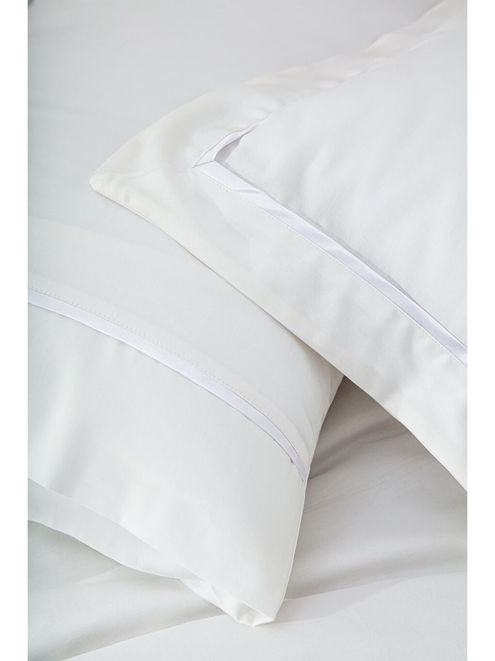 Gri Meva Çift Kişilik Nevresim Takımı %100 Organik Pamuk Saten Nakışlı Krem-Gümüş 200x220 Cm-2