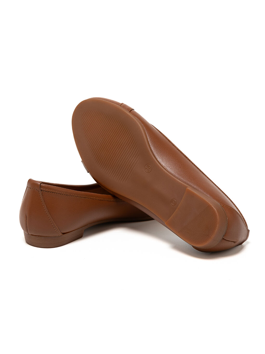Kahverengi Kadın Babet MAR-25Y-194-6050 Taba Cilt-4